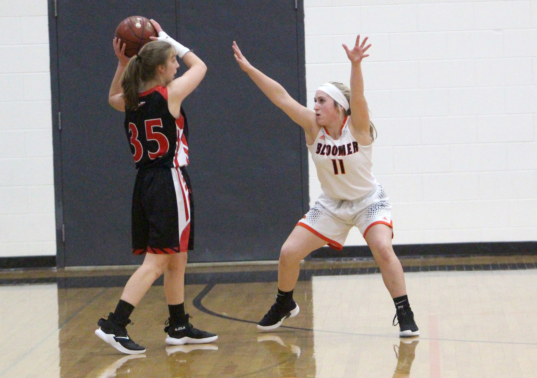 Baldwin-Woodville at Bloomer girls basketball 2-22-19